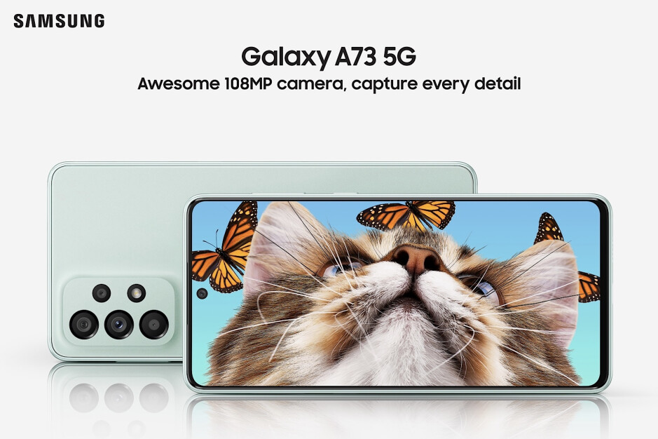 Samsung Galaxy A73 also got a sneaky announcement today