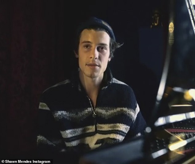The Canadian singer-songwriter took to the social networking site with an opening clip about his feelings following the end of a relationship of two years or more.