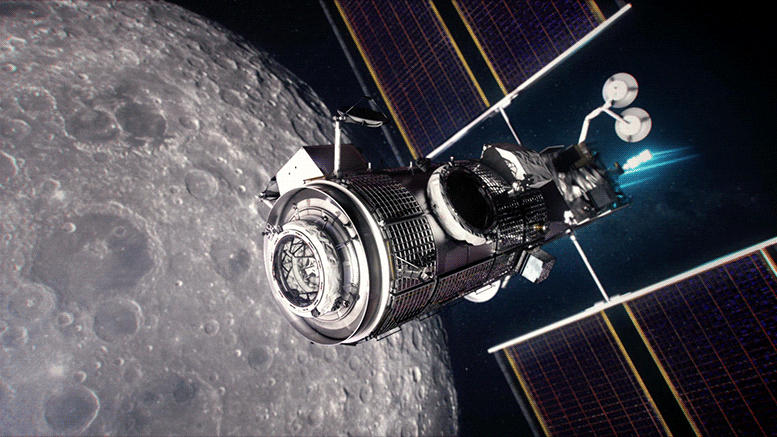 NASA Astronaut Plans Artemis Moon Lander
