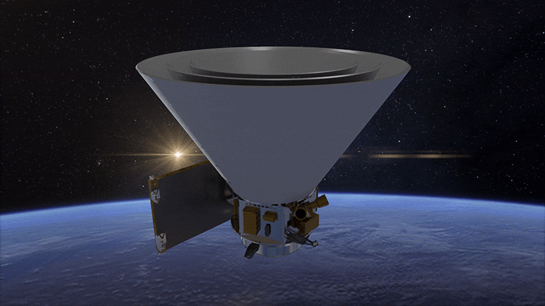 NASA's SPHEREx spacecraft
