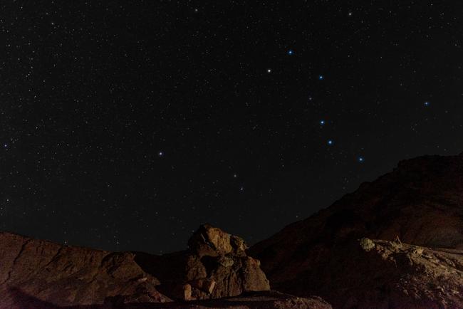 The Big Dipper is an asterisk - a well-known pattern of stars - within the constellation Ursa Major.