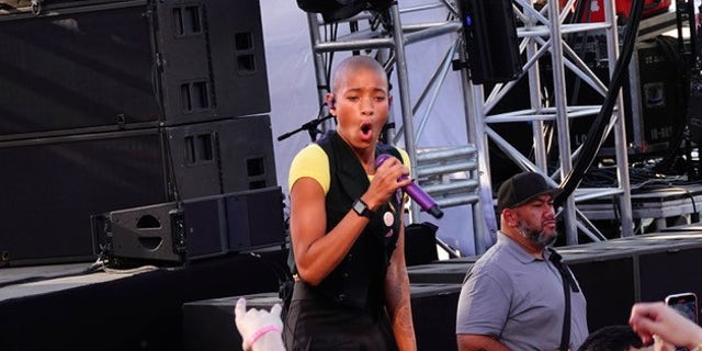 Willow Smith was among some of the Revolve Festival artists. 