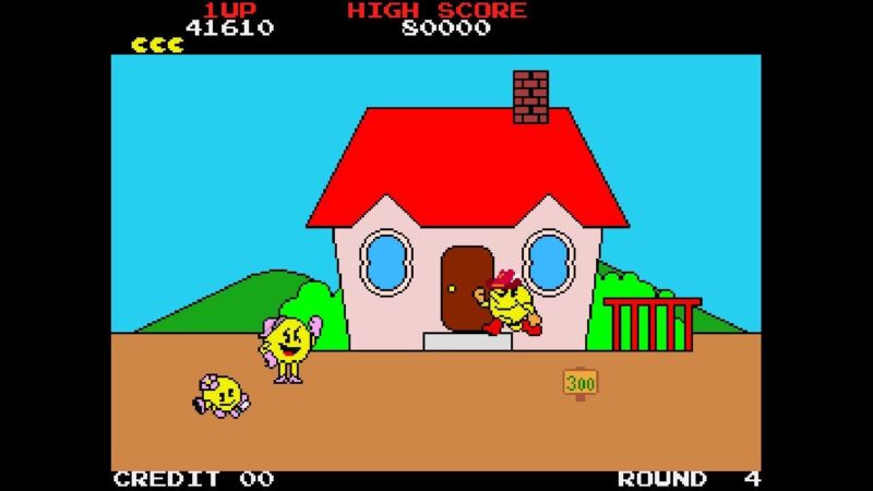 Who is Mrs. Buck in the Pink Hat, and what did she do with Mrs. Pac-Man?