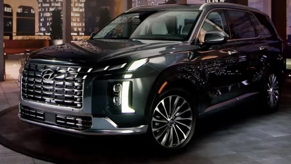 The Hyundai Palisade SUV, which will be officially revealed on April 13, has been leaked ahead of its debut.