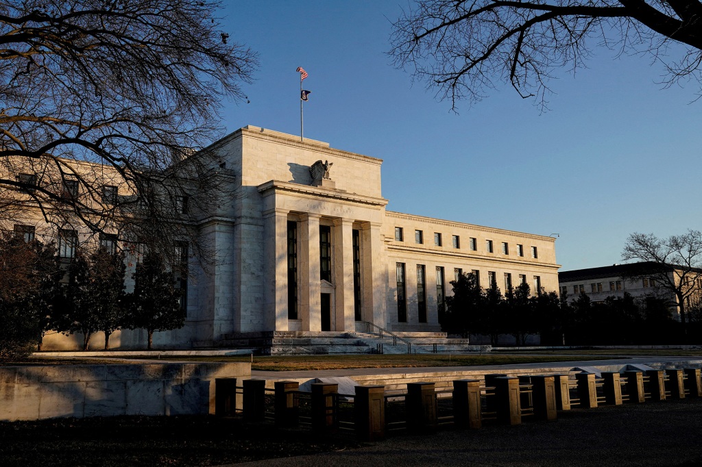 Federal Reserve Building.
