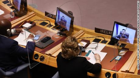 A Security Council session has been called to consider Ukraine's allegations of mass killings of civilians in the town of Bucha by Russian soldiers. 