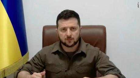 Zelensky provided details of some of the alleged atrocities committed by Russian soldiers in Ukraine during the speech.