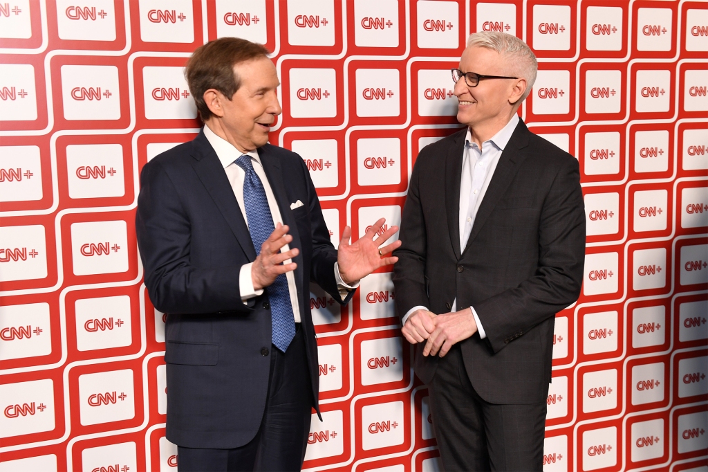 Chris Wallace and Anderson Cooper