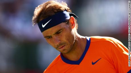 Rafael Nadal ruled out for up to six weeks due to rib stress fracture