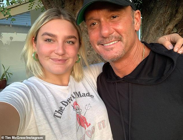 Birthday Wishes: Country music icon Tim McGraw sent sweet birthday greetings to his eldest daughter Gracie, who turned 25 on May 5.