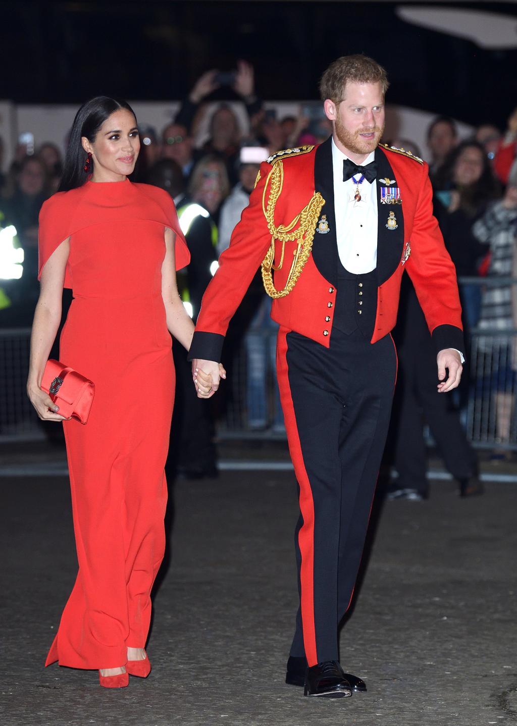 The Duke and Duchess of Sussex attend the Mountbatten Music Festival