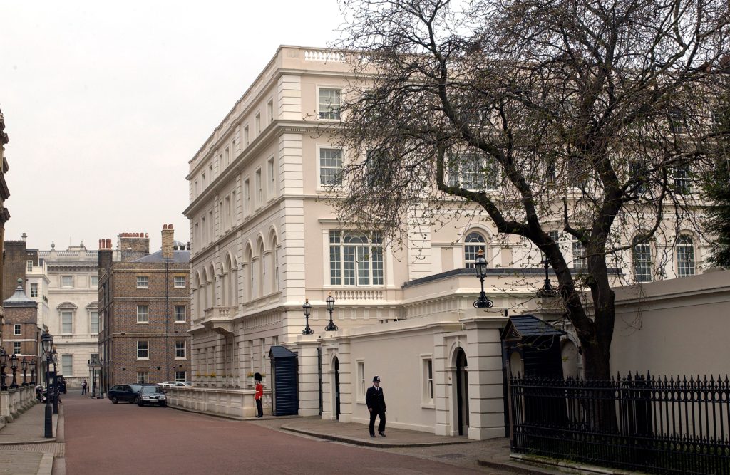 Clarence House.