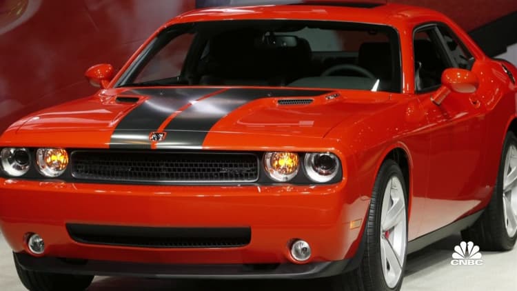 Dodge to stop gas-powered muscle cars next year