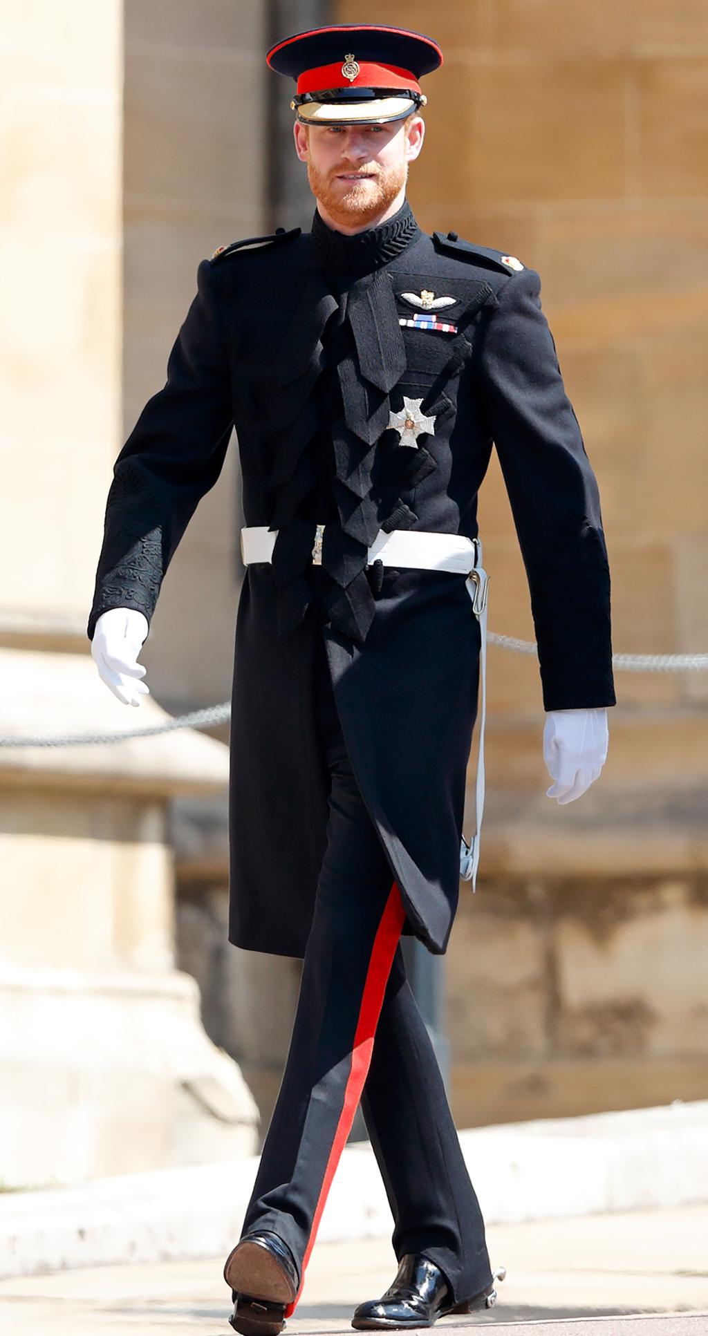 Prince Harry marries Lady Meghan Markle - Windsor Castle