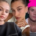 Hailey Bieber says she didn't steal Justin Bieber away from Selena Gomez