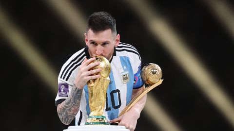 Messi got the only trophy that eluded him in his career.