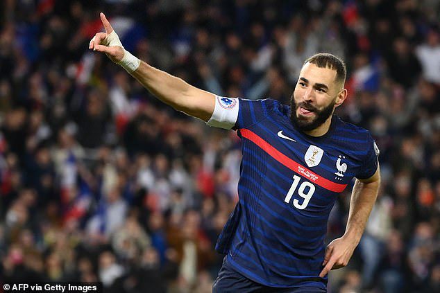 Benzema has scored 37 goals in 97 appearances for France - but it hasn't been without controversy