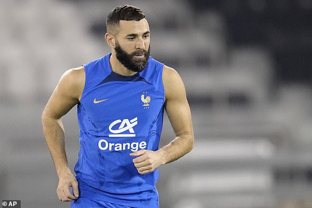 Karim Benzema decided to retire from international football after his absence from the World Cup