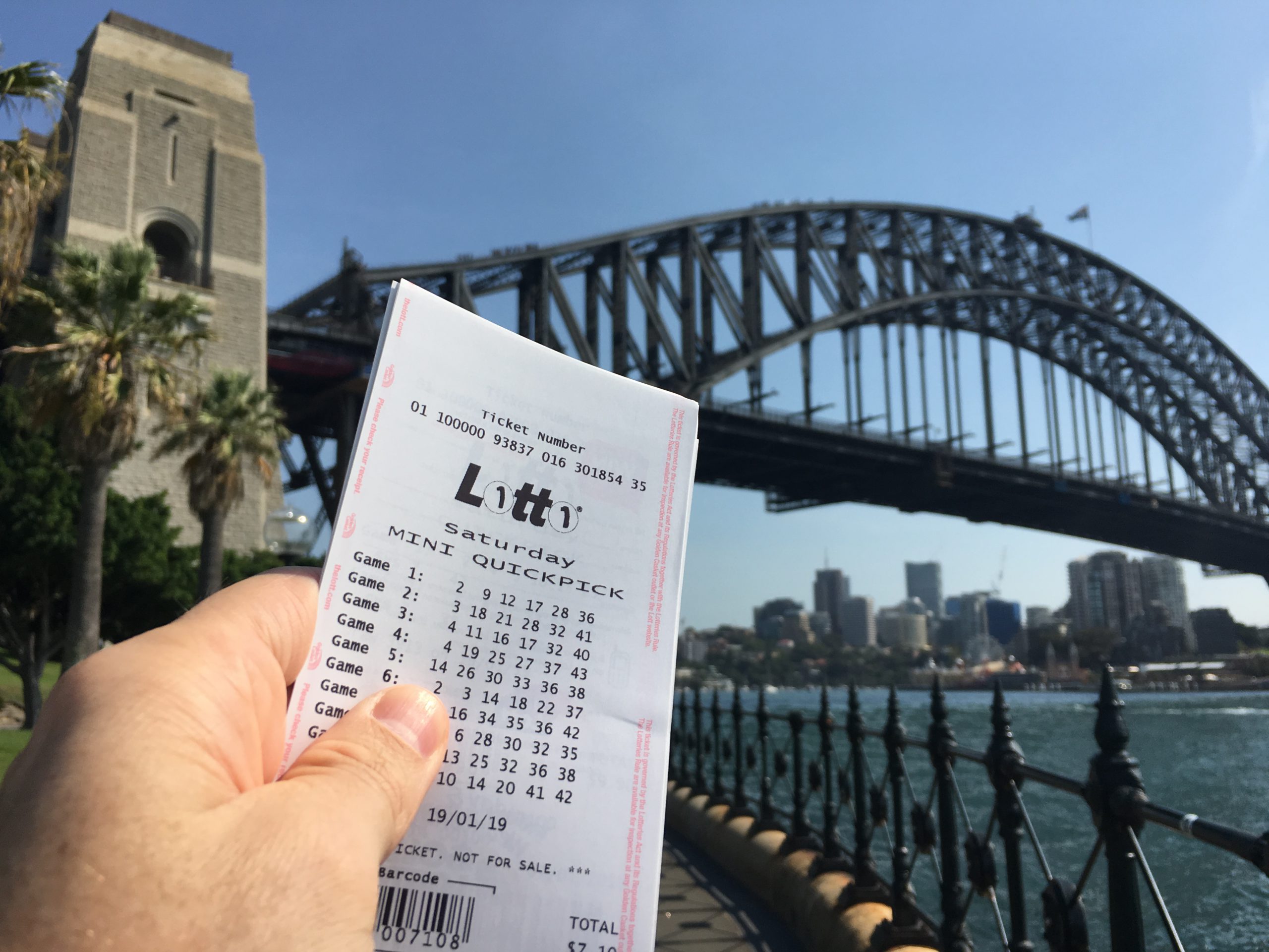 Lotto Sydney