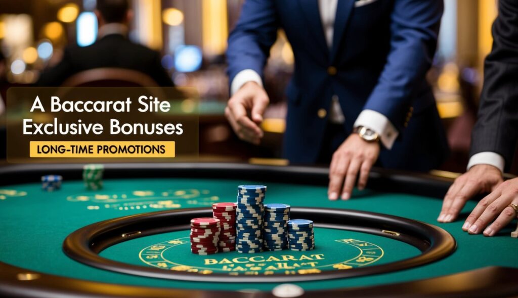 Situs baccarat online bonus cashback dan promosi eksklusif