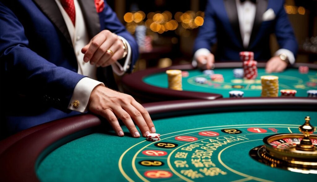 Agen baccarat online dengan opsi taruhan live dealer