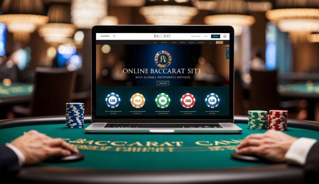 Situs Baccarat Online Dengan Metode Pembayaran Internasional