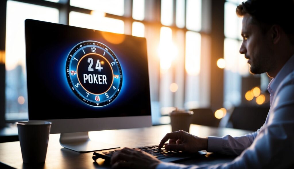 Situs Poker Online dengan Pelayanan 24 Jam: Nyaman