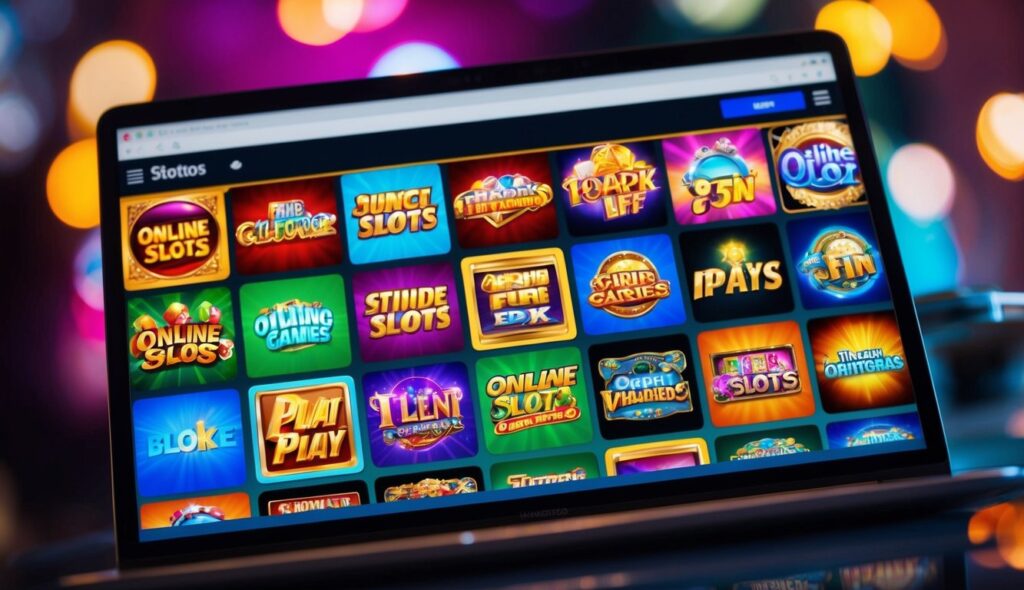 Platform Slot Online Dengan Berbagai Tema Permainan Menarik untuk Pengalaman Bermain yang Seru