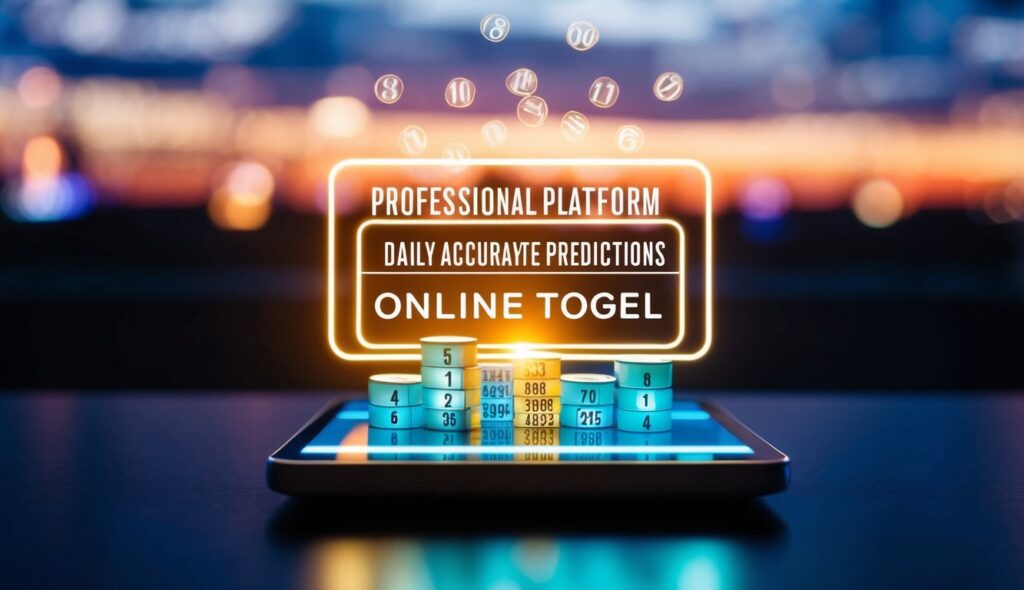 Platform Togel Online Dengan Prediksi Angka Harian yang Tepat untuk Menang Lebih Mudah