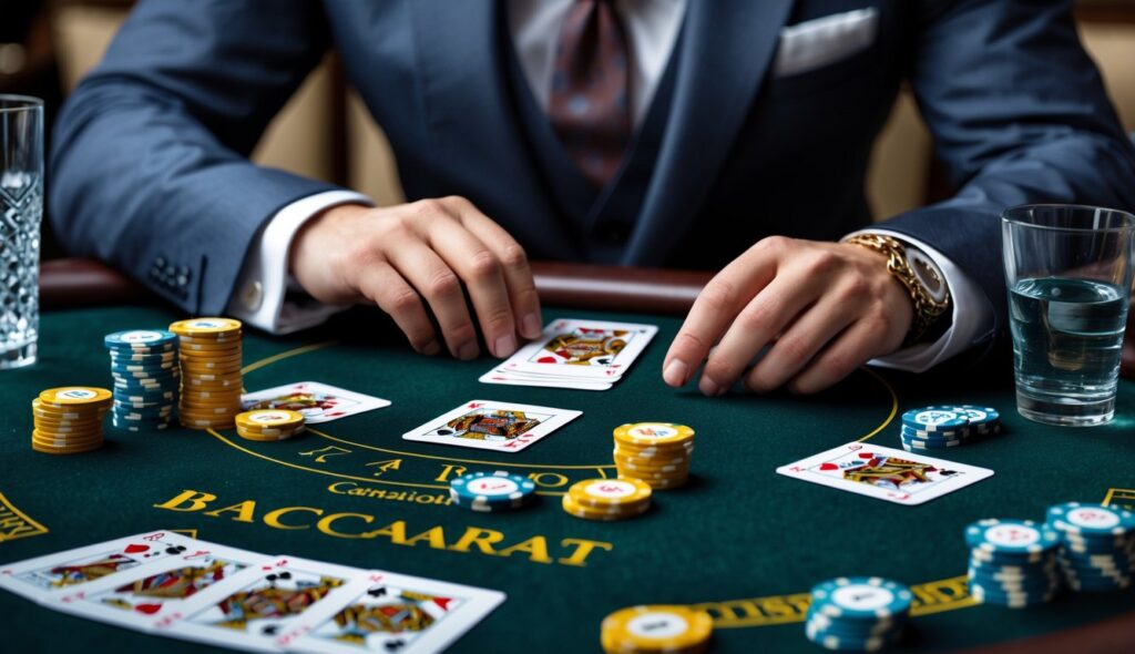 Strategi Taruhan Baccarat